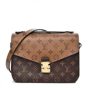 LOUIS VUITTON Reverse Monogram Pochette Metis